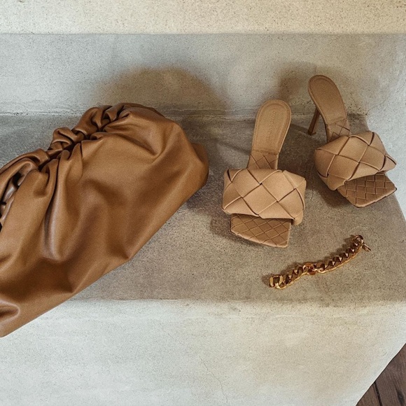 JLUXLABEL Handbags - Brown cloud bag